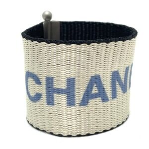 CHANEL Vintage Blue Bracelet